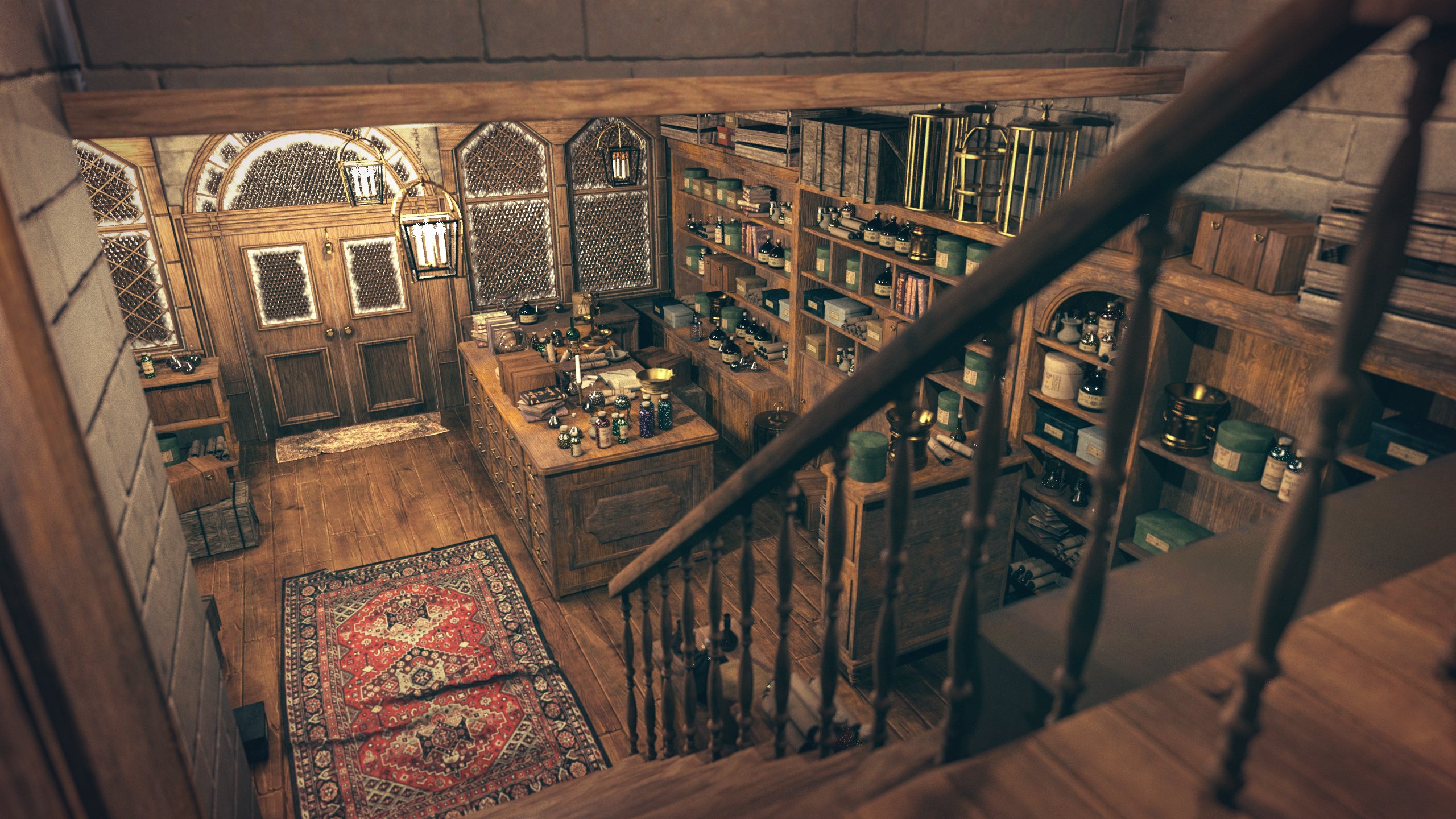 Magic Potion Shop | Daz 3D