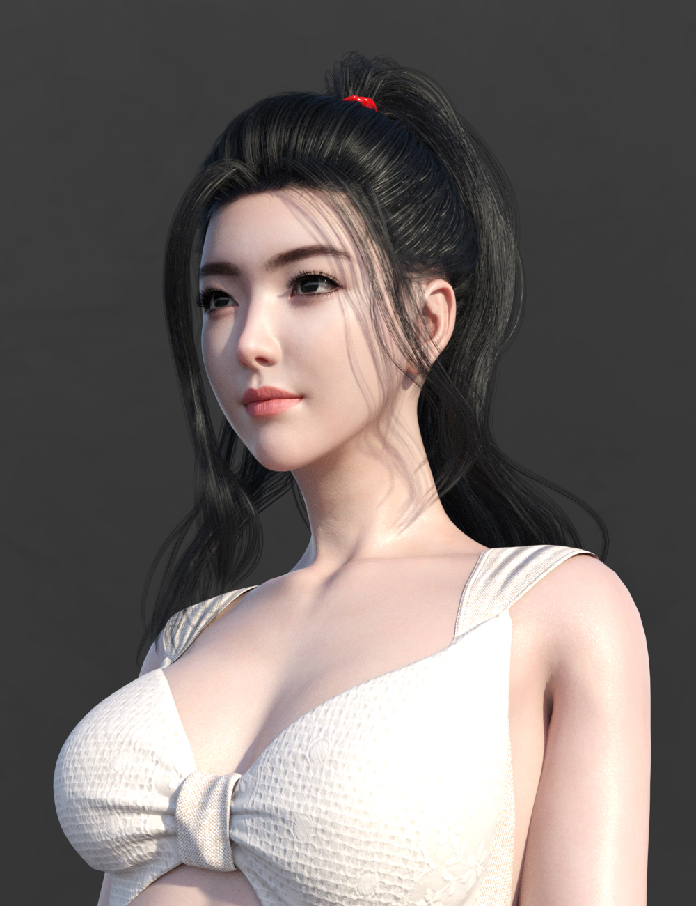 JL Hair 015 Eve Hair for Genesis 9 by: Jerry Jang, 3D Models by Daz 3D