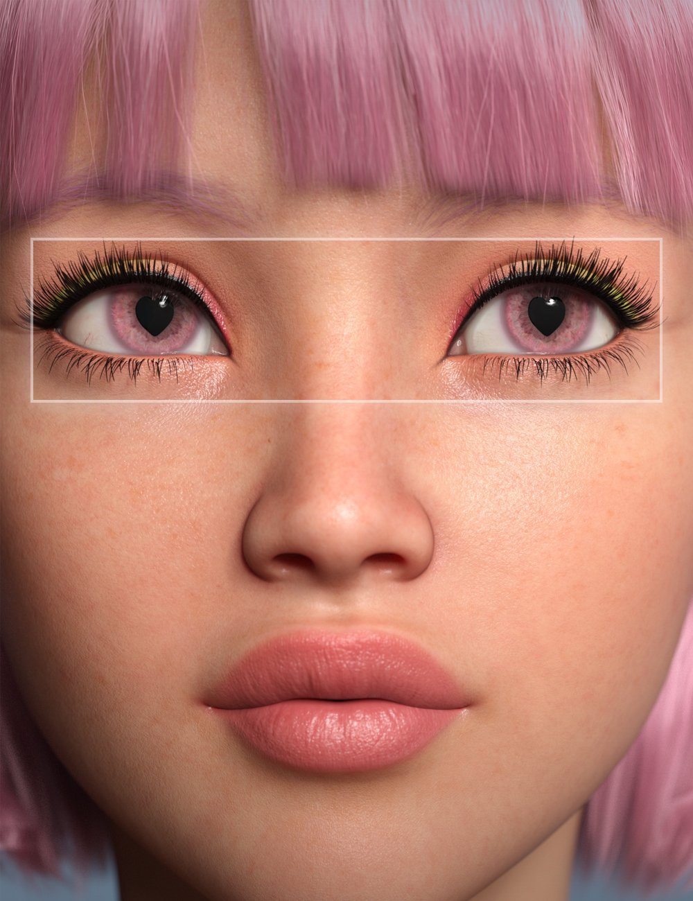 Eye Nine Toolbox Eye Alignment Utility for Genesis 9 - Daz Content by  Causam3D