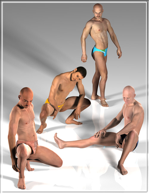 Jepe's Turn Around Poses for M4 by: Jepe, 3D Models by Daz 3D