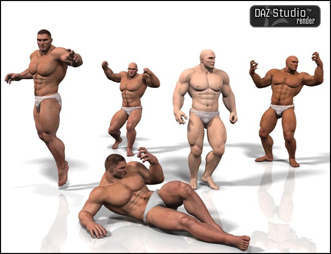The Freak 4 Rules by: Muscleman, 3D Models by Daz 3D