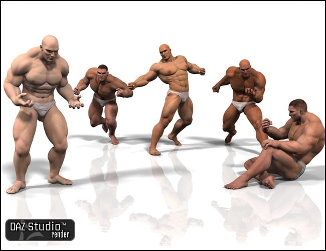 The Freak 4 Rules The Freak 4 Rules by: Muscleman, 3D Models by Daz 3D