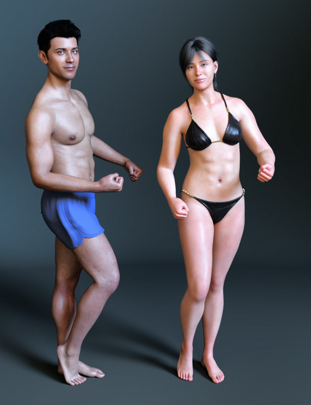 Musculature Morphs  Merchant Resource for Genesis 9 by: SF-Design, 3D Models by Daz 3D