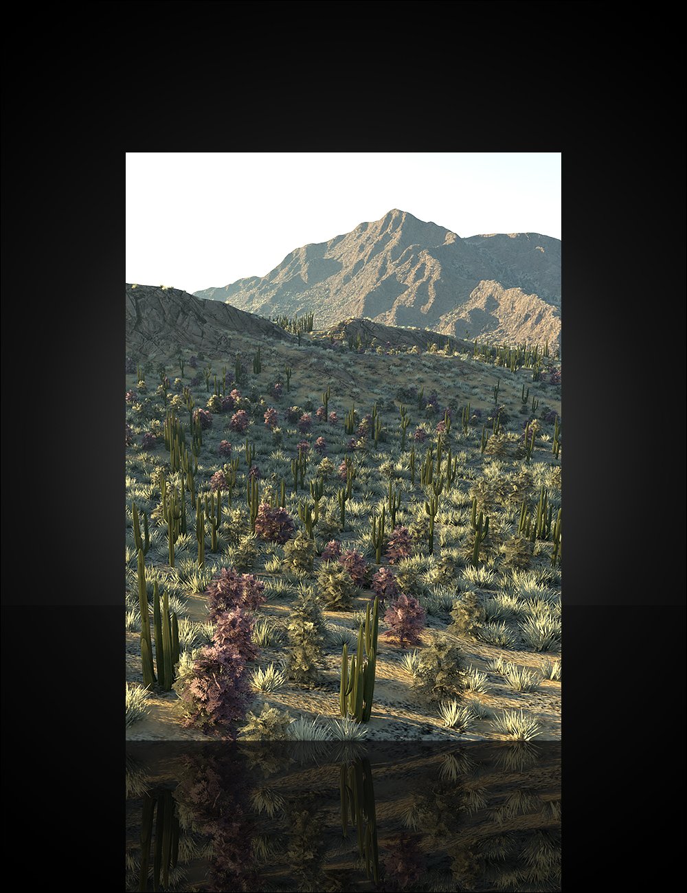 UltraSceneryXT - Desert by: HowieFarkesMartinJFrost, 3D Models by Daz 3D