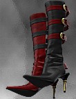 Strap Boots For V4 A4 by: idler168, 3D Models by Daz 3D