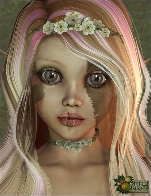 Pixie Glen Bryndel for Aiko 4 Pixie Glen Bryndel for Aiko 4 by: ThorneMadaSarsa, 3D Models by Daz 3D