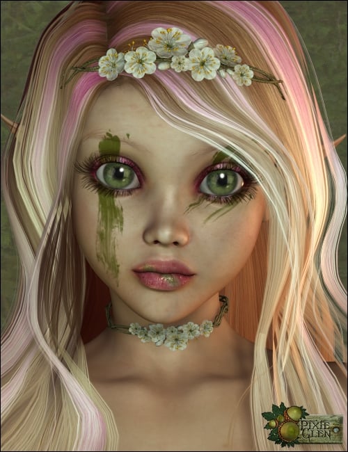 Pixie Glen Bryndel for Aiko 4 Pixie Glen Bryndel for Aiko 4 by: ThorneMadaSarsa, 3D Models by Daz 3D