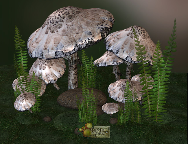 Pixie Glen Environment by: ThorneMadaSarsa, 3D Models by Daz 3D