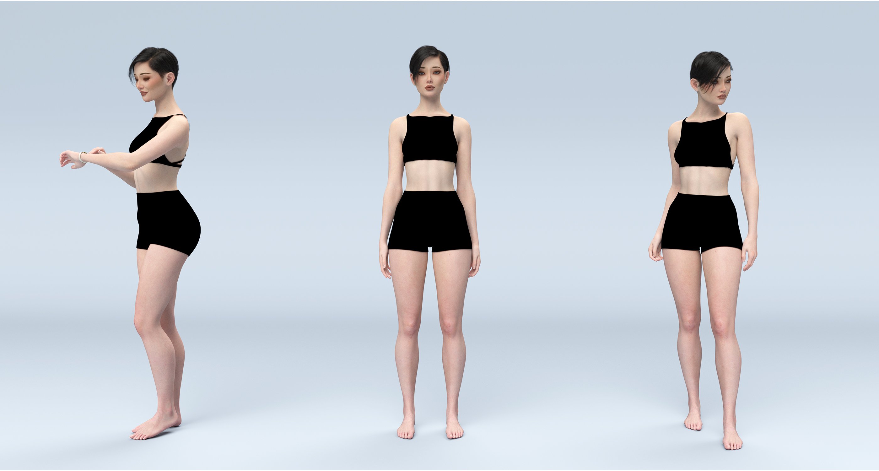 Daily Ease Poses for Genesis 9, 8 and 3 Daily Ease Poses for Genesis 9, 8 and 3 by: 3D Sugar, 3D Models by Daz 3D