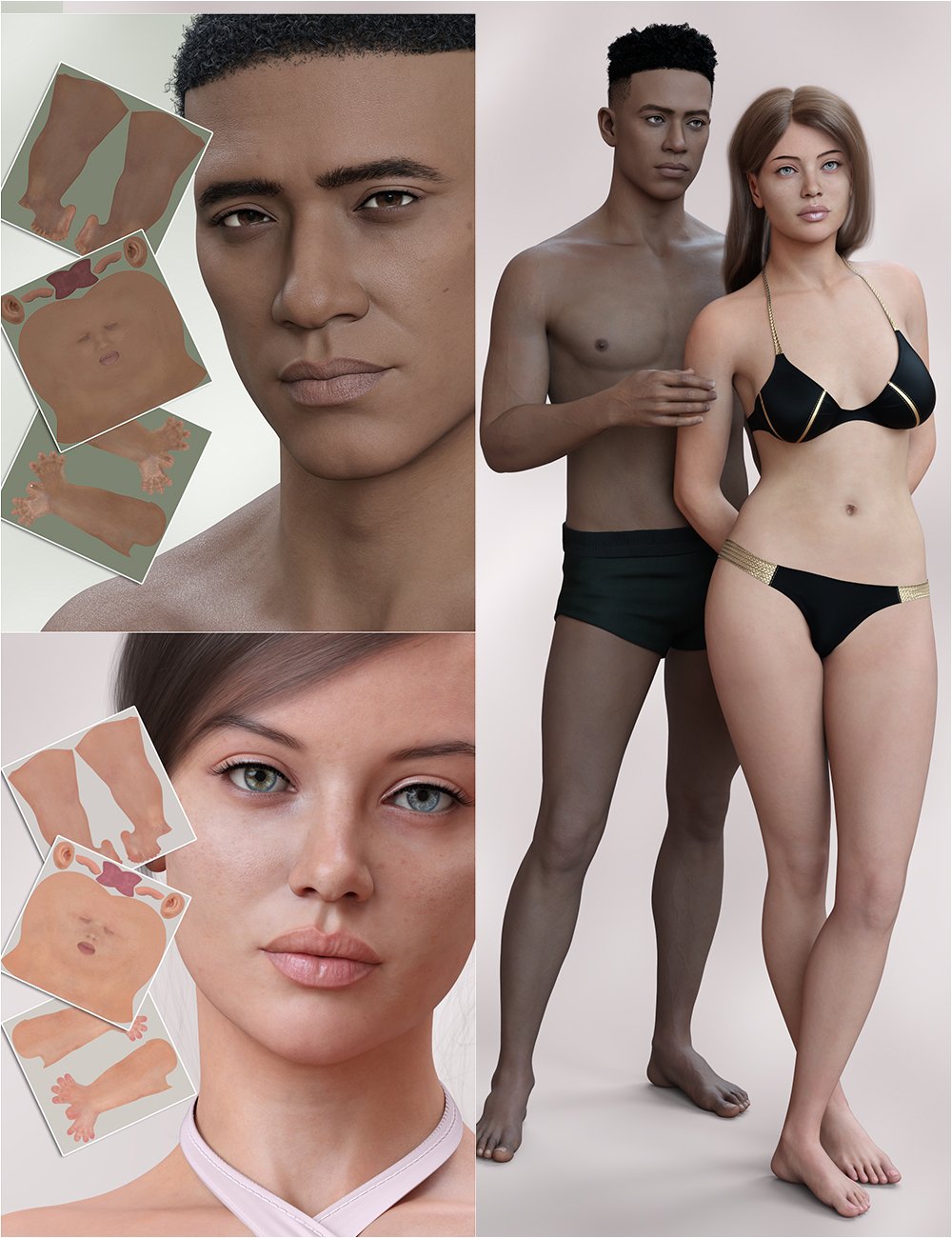 ES3D Skinvent Details Merchant Resource Bundle for Genesis 9 by: SabbyEmrys, 3D Models by Daz 3D