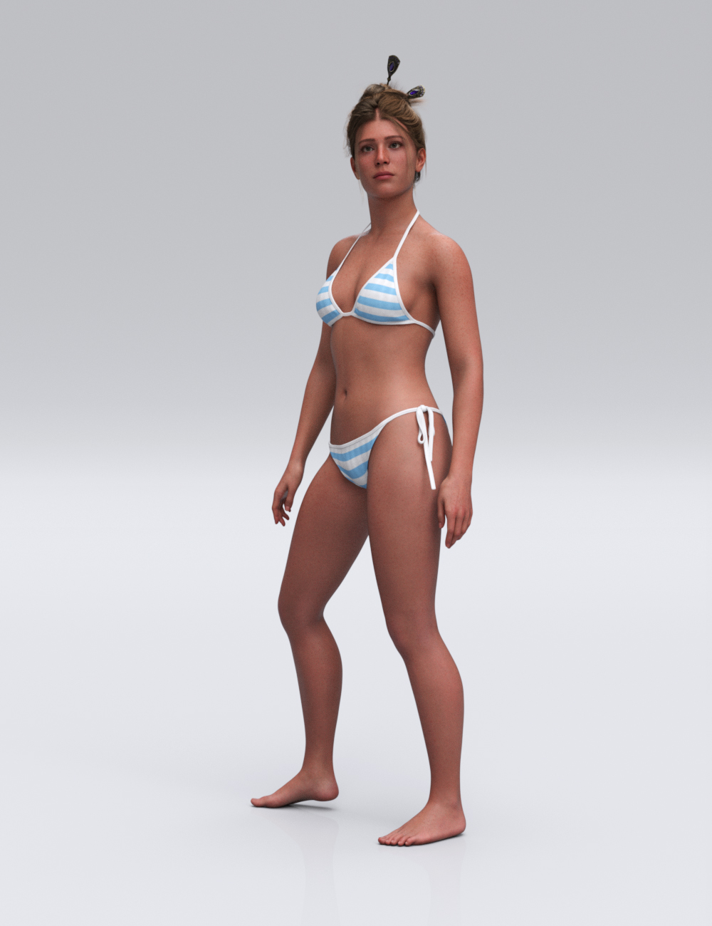 Catwalk for Bikini Show for Genesis 9, 8, and 8.1 by: Havanalibere, 3D Models by Daz 3D