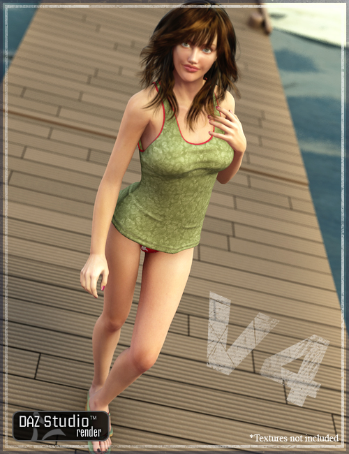 Surfer Unimesh Fits Surfer Unimesh Fits by: Barbara Brundon, 3D Models by Daz 3D