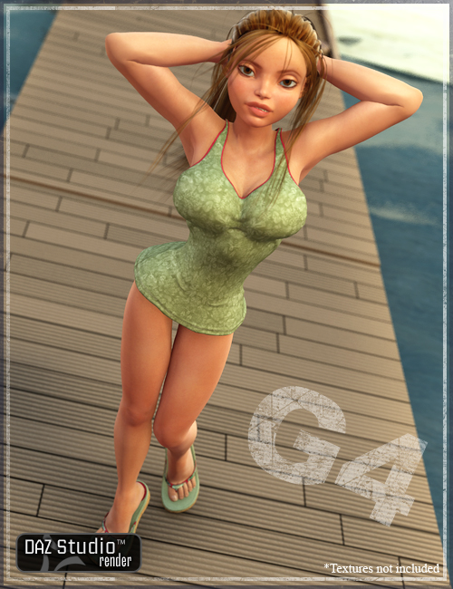 Surfer Unimesh Fits Surfer Unimesh Fits by: Barbara Brundon, 3D Models by Daz 3D