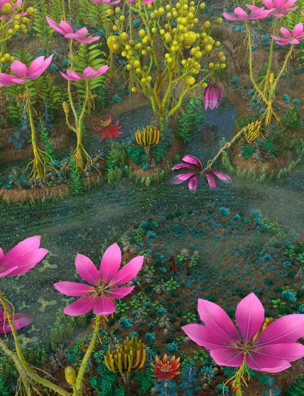 Daz+ Monster Environment Bundle | Daz 3D