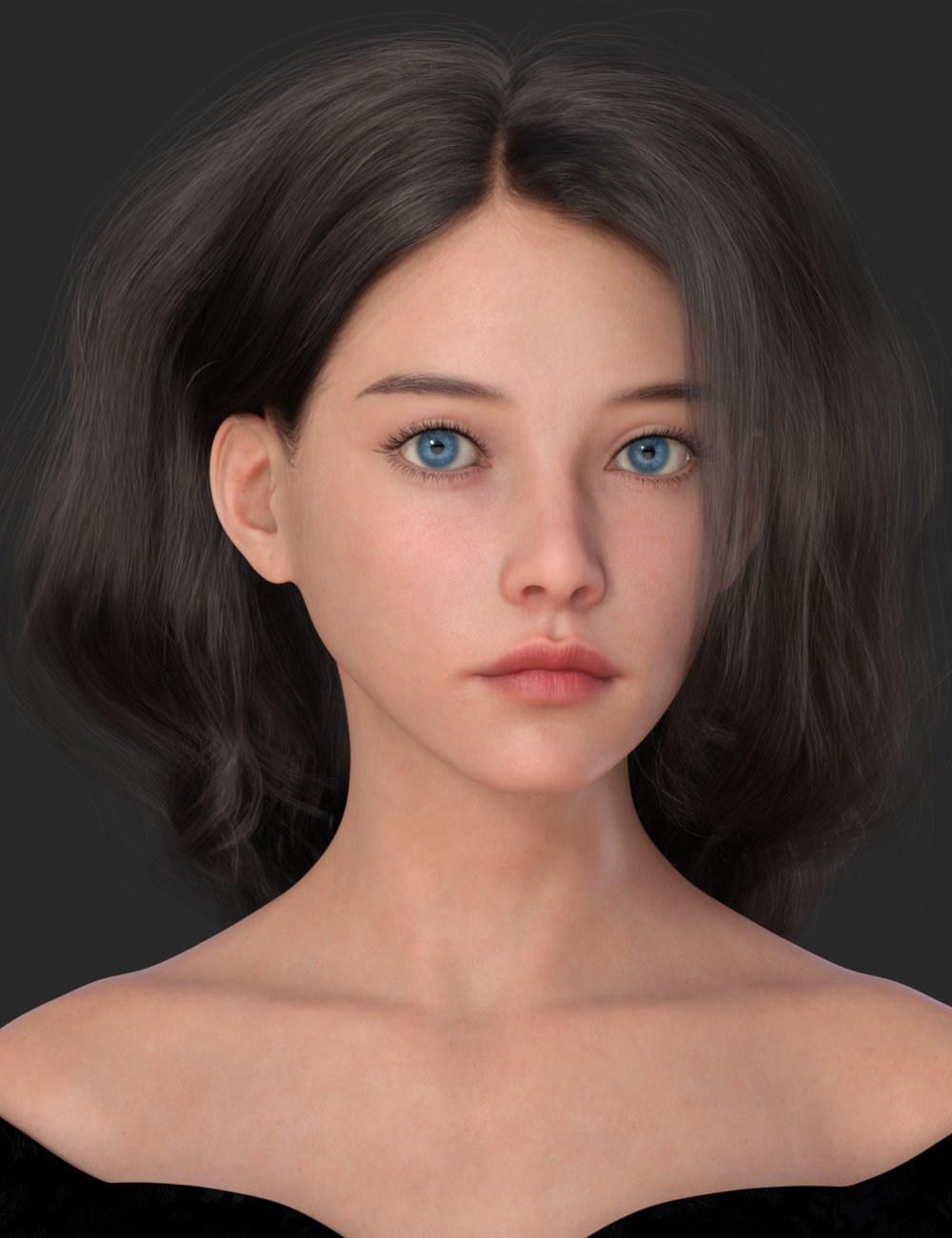 MSO Sheena HD for Genesis 9 Feminine by: Moussojustspitey, 3D Models by Daz 3D