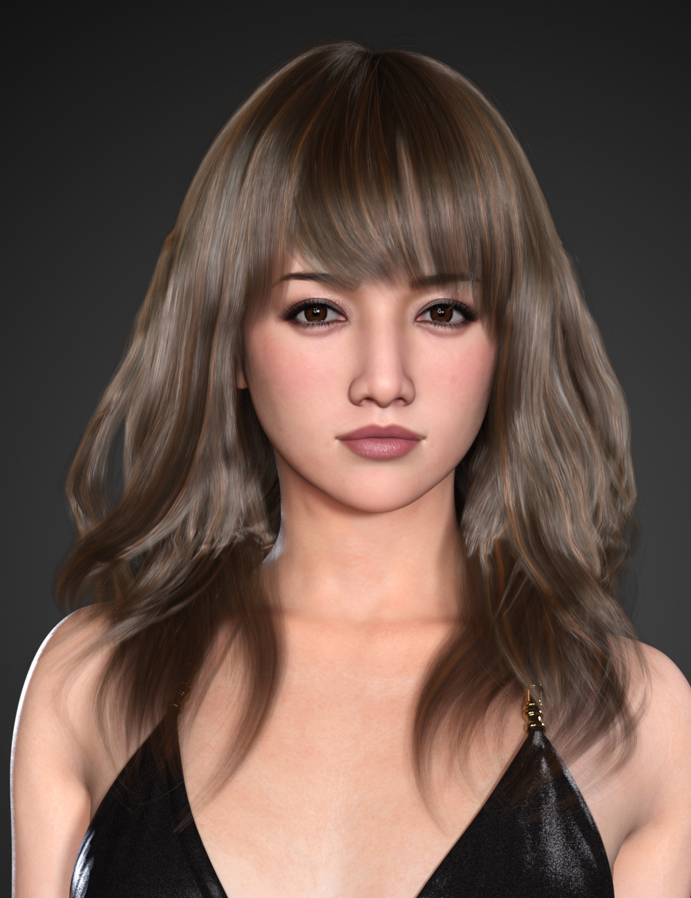 HID Miki for Genesis 9 by: HID3D, 3D Models by Daz 3D