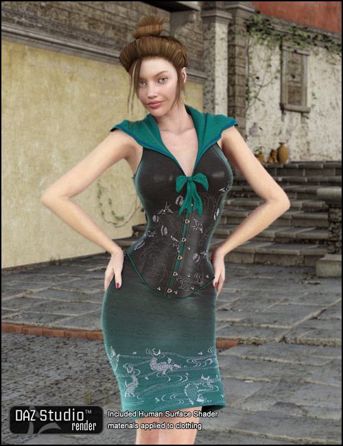 Seaside Rendezvous Seaside Rendezvous by: Arien, 3D Models by Daz 3D