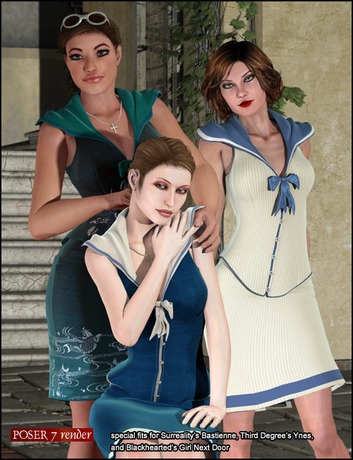 Seaside Rendezvous Seaside Rendezvous by: Arien, 3D Models by Daz 3D