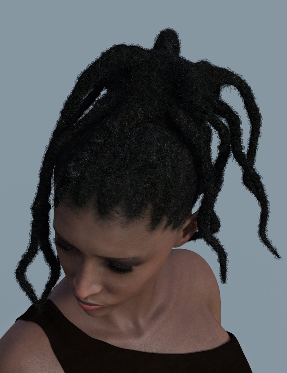 Zeeba Dreads For Genesis 9 