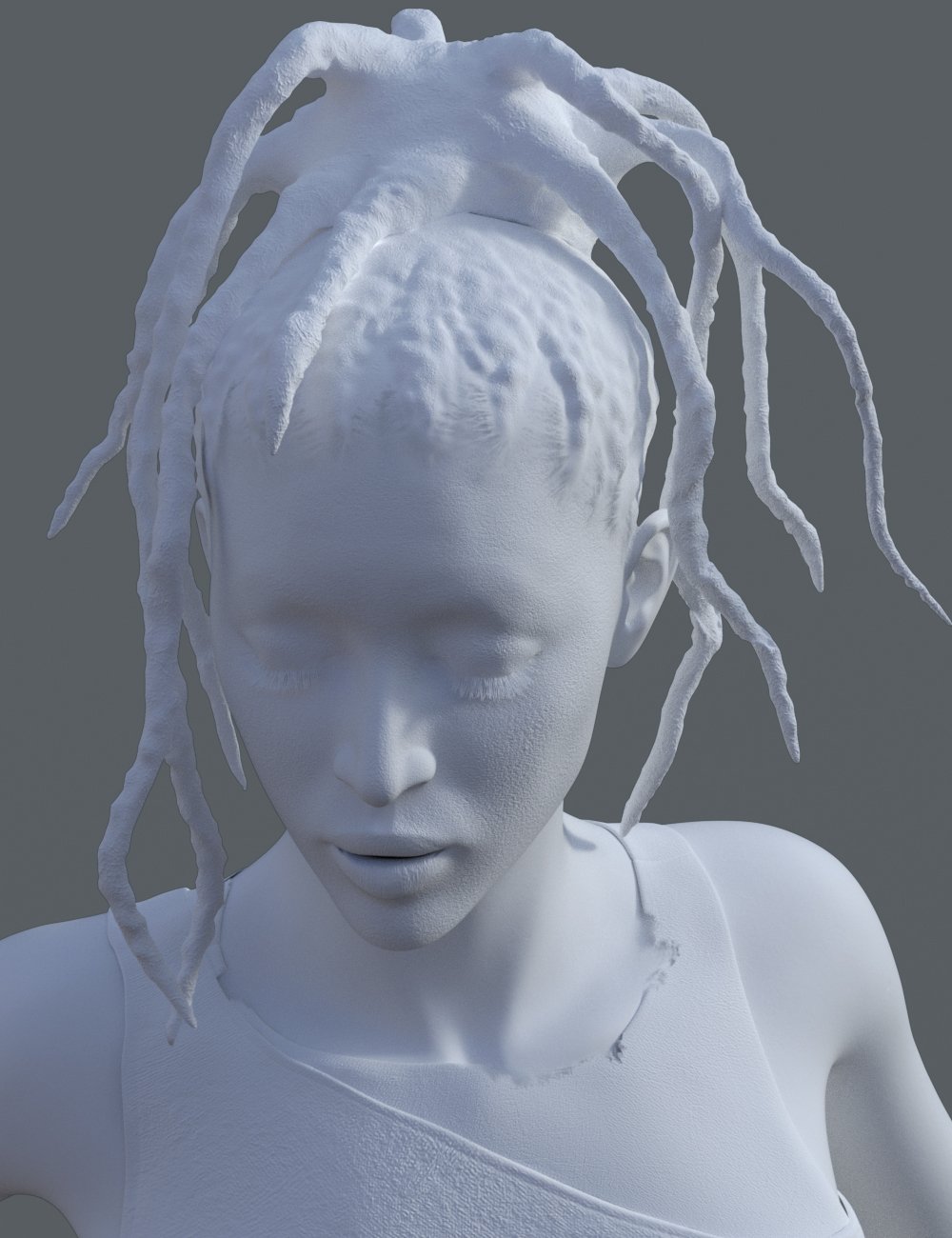 Zeeba Dreads for Genesis 9 | Daz 3D