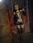 Kazai Kazai by: Val3dart, 3D Models by Daz 3D