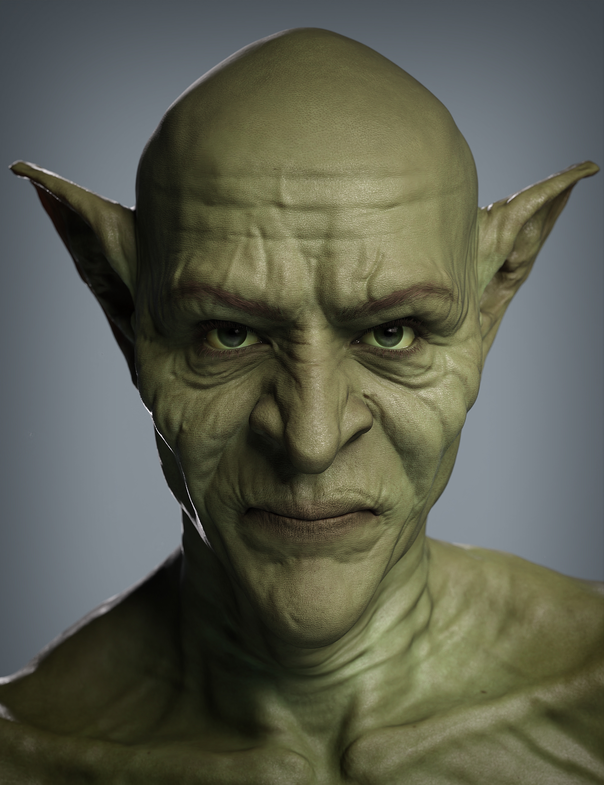 Monster Mashup Goblins HD for Genesis 9 | Daz 3D
