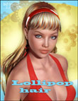 Lollipop Hair Lollipop Hair by: , 3D Models by Daz 3D