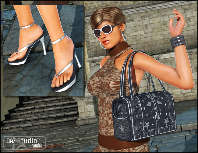 True Style V4 True Style V4 by: Barbara BrundonMorris, 3D Models by Daz 3D
