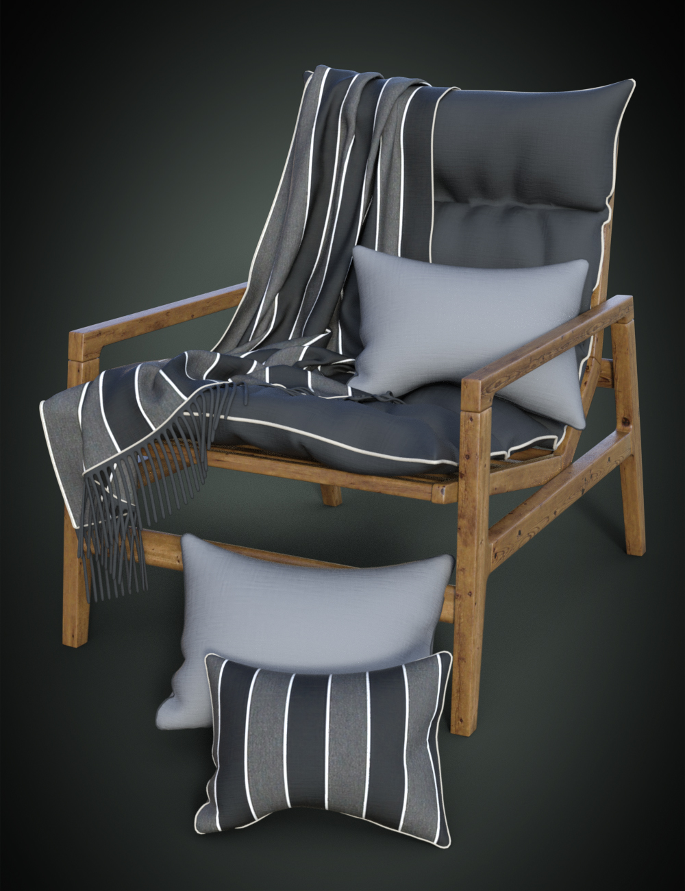 B.E.T.T.Y. Patio Furniture by: B.E.T.T.Y, 3D Models by Daz 3D