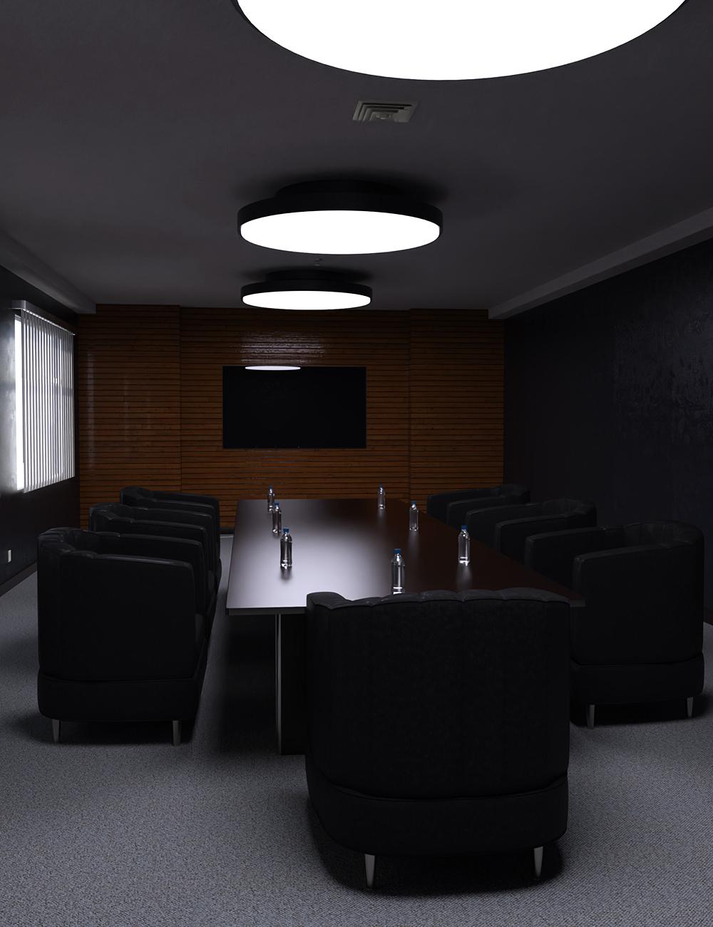 FH Company Meeting Room by: , 3D Models by Daz 3D