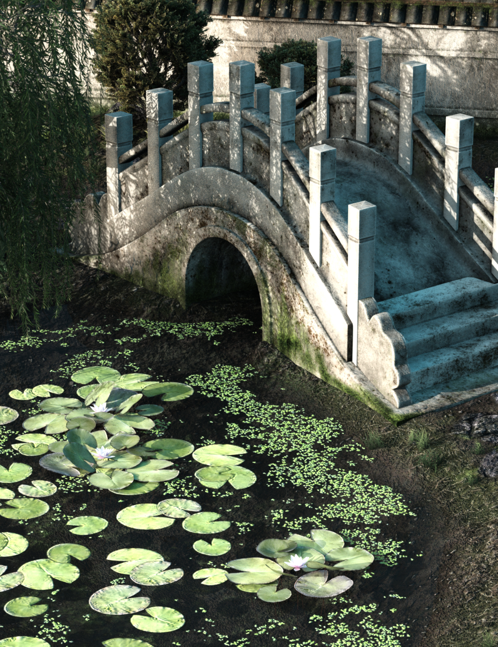The Bridge Of Silence by: vikike176, 3D Models by Daz 3D