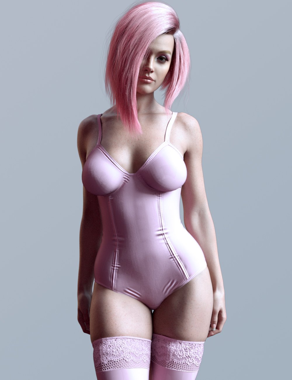 X Fashion Basic and Sweet Bodysuit for Genesis 9 by: xtrart-3d, 3D Models by Daz 3D