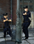 Real World Heroes Police Officer V4 A4 G4 by: WillDupreMAB, 3D Models by Daz 3D