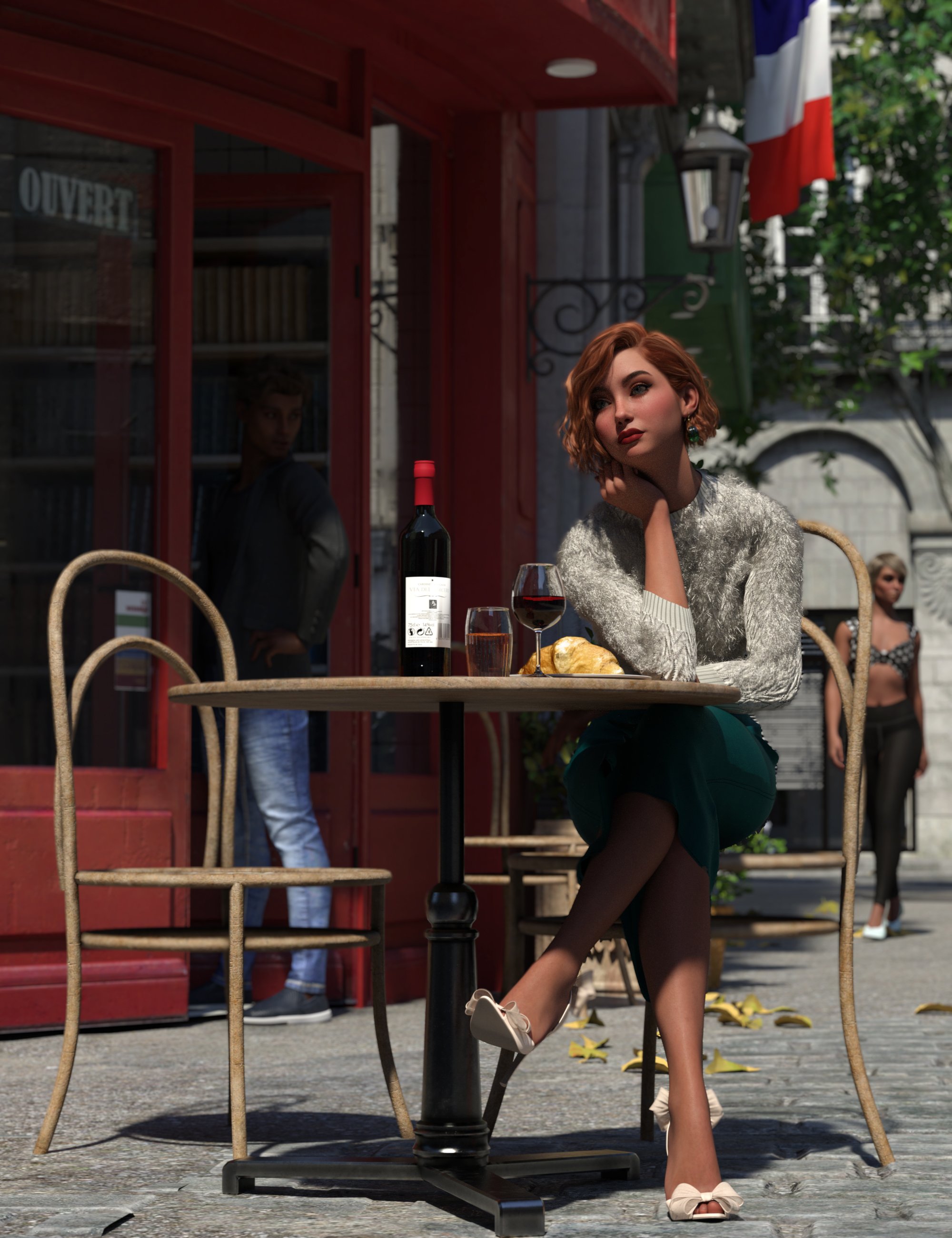 CX Lilou for Genesis 9