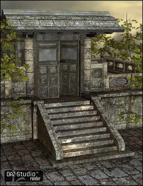 Gate of the Shogun by: , 3D Models by Daz 3D