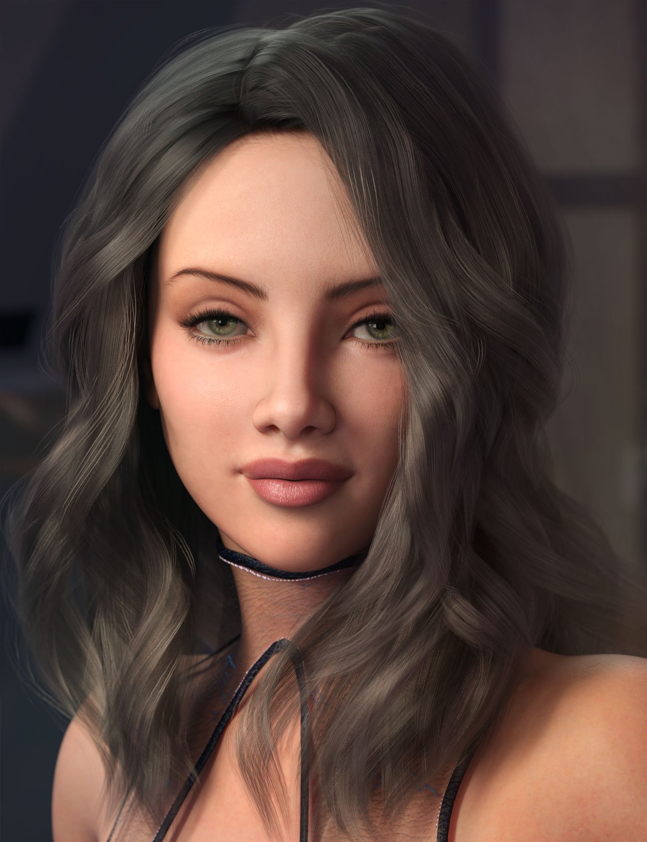 Gabri Hair for Genesis 9 | Daz 3D