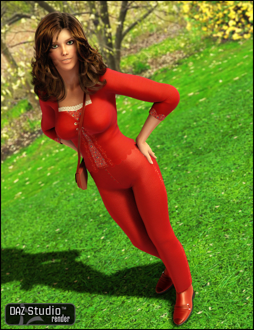 Spring Dance for Courageous Spring Dance for Courageous by: , 3D Models by Daz 3D