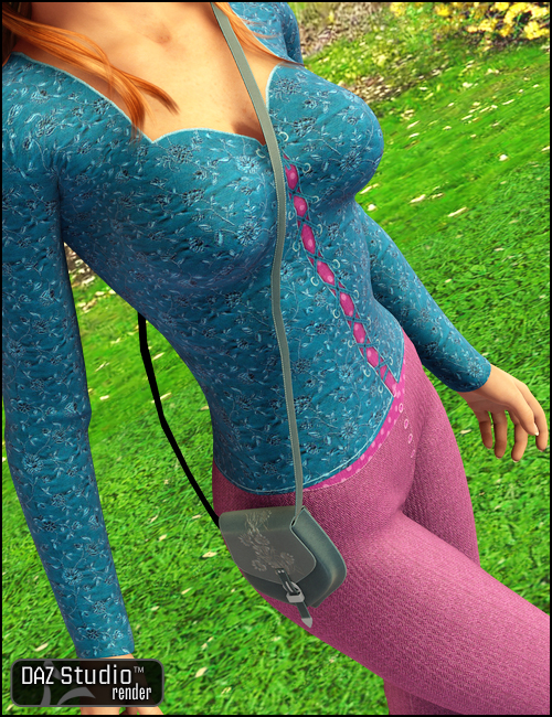 Spring Dance for Courageous by: , 3D Models by Daz 3D