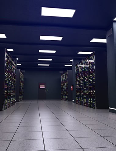 FH Server Room | Daz 3D