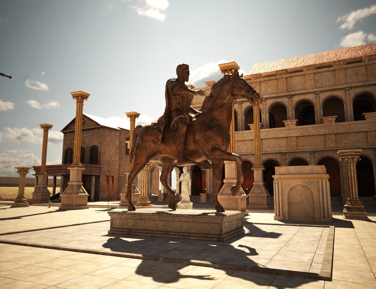 XI Roman Forum | Daz 3D