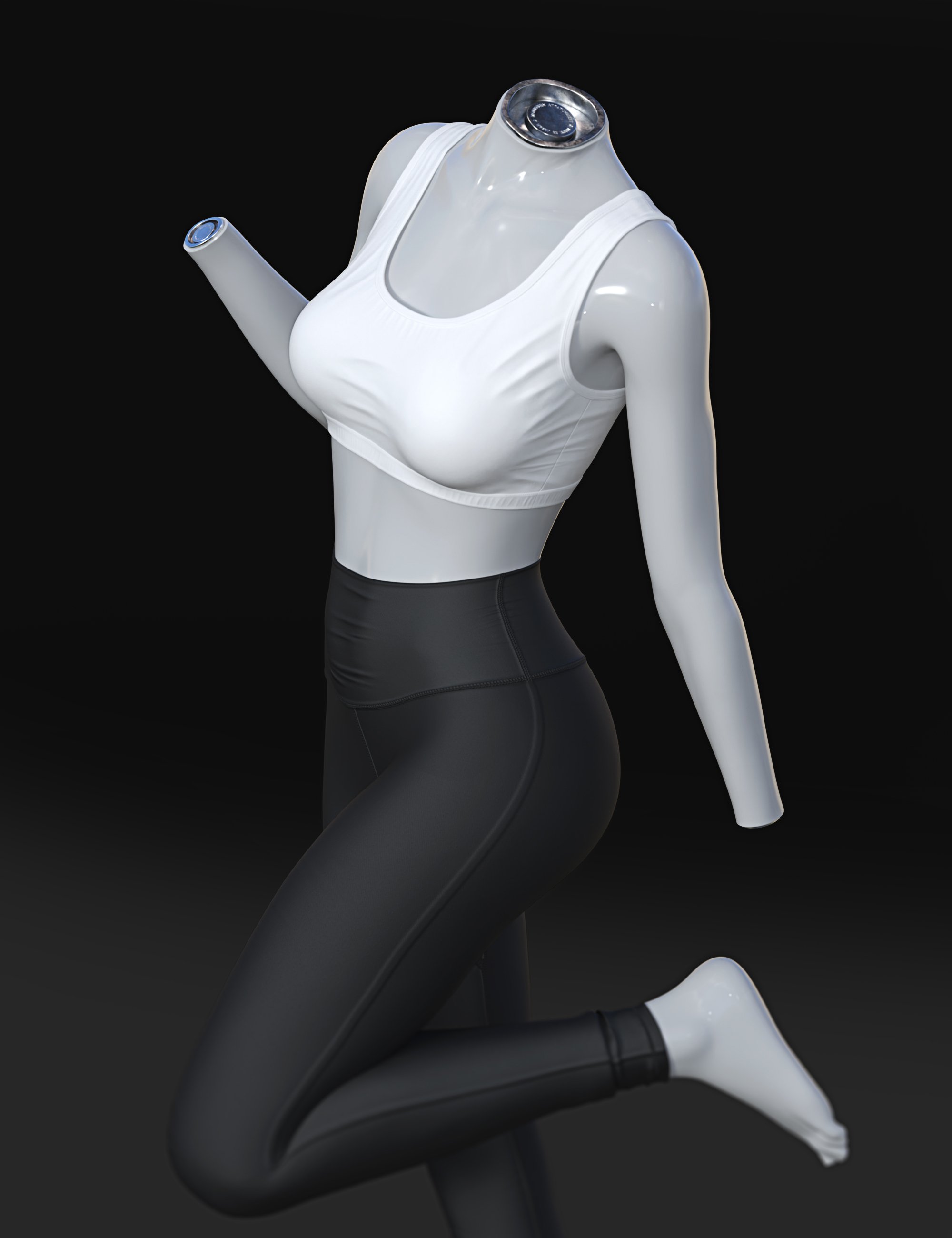 Dforce Su Yoga Clothes For Genesis 9 81 And 8 Female Daz 3d