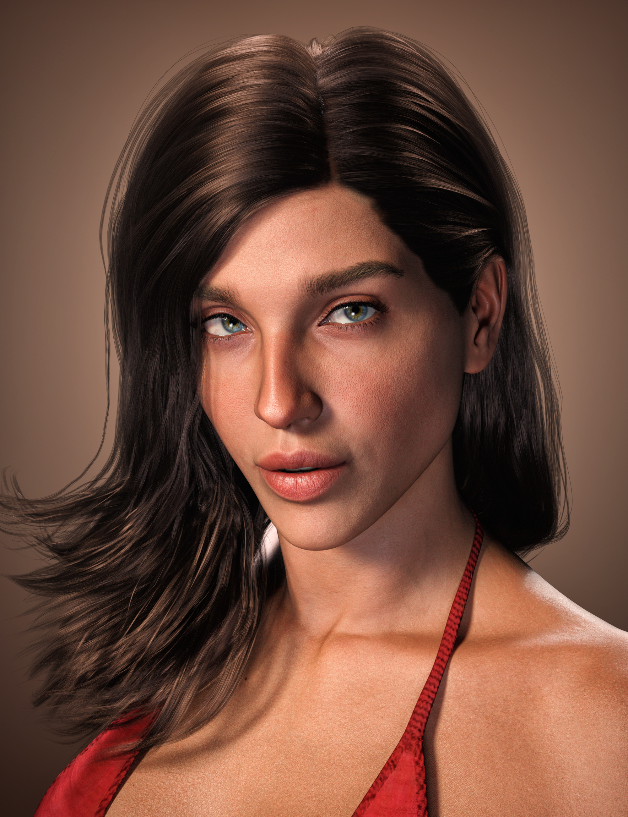FE Charming Hair Vol 02 for Genesis 9 by: FeSoul, 3D Models by Daz 3D