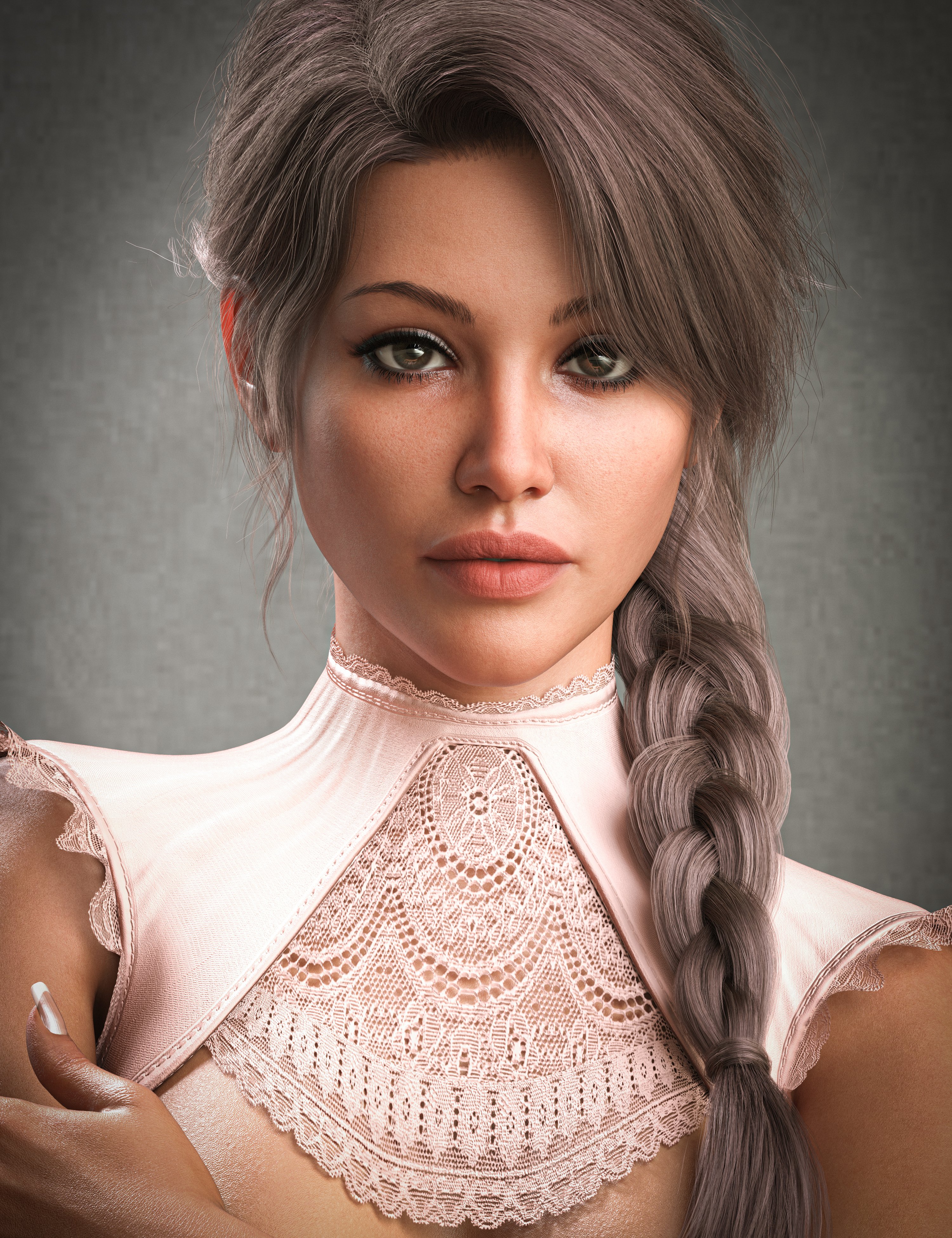 E3D Carla HD for Genesis 9 by: Emrys, 3D Models by Daz 3D