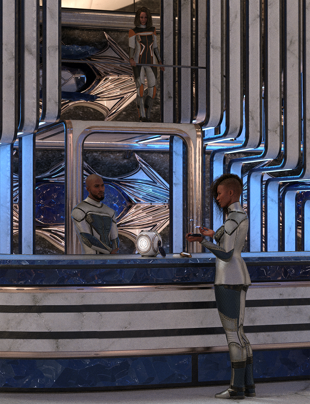 The Initiative: Vault