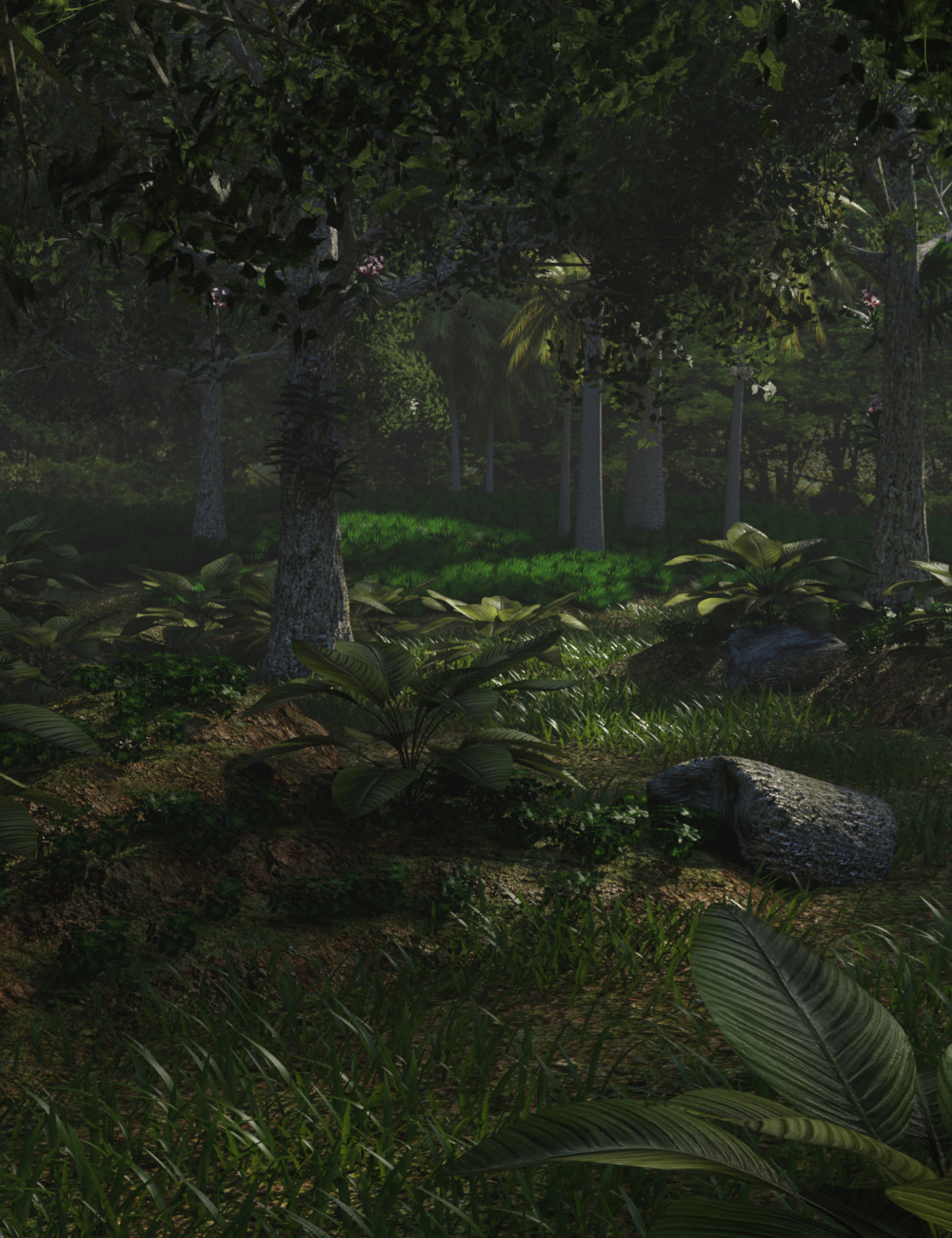 The Beautiful Nature by: JeffersonAF, 3D Models by Daz 3D
