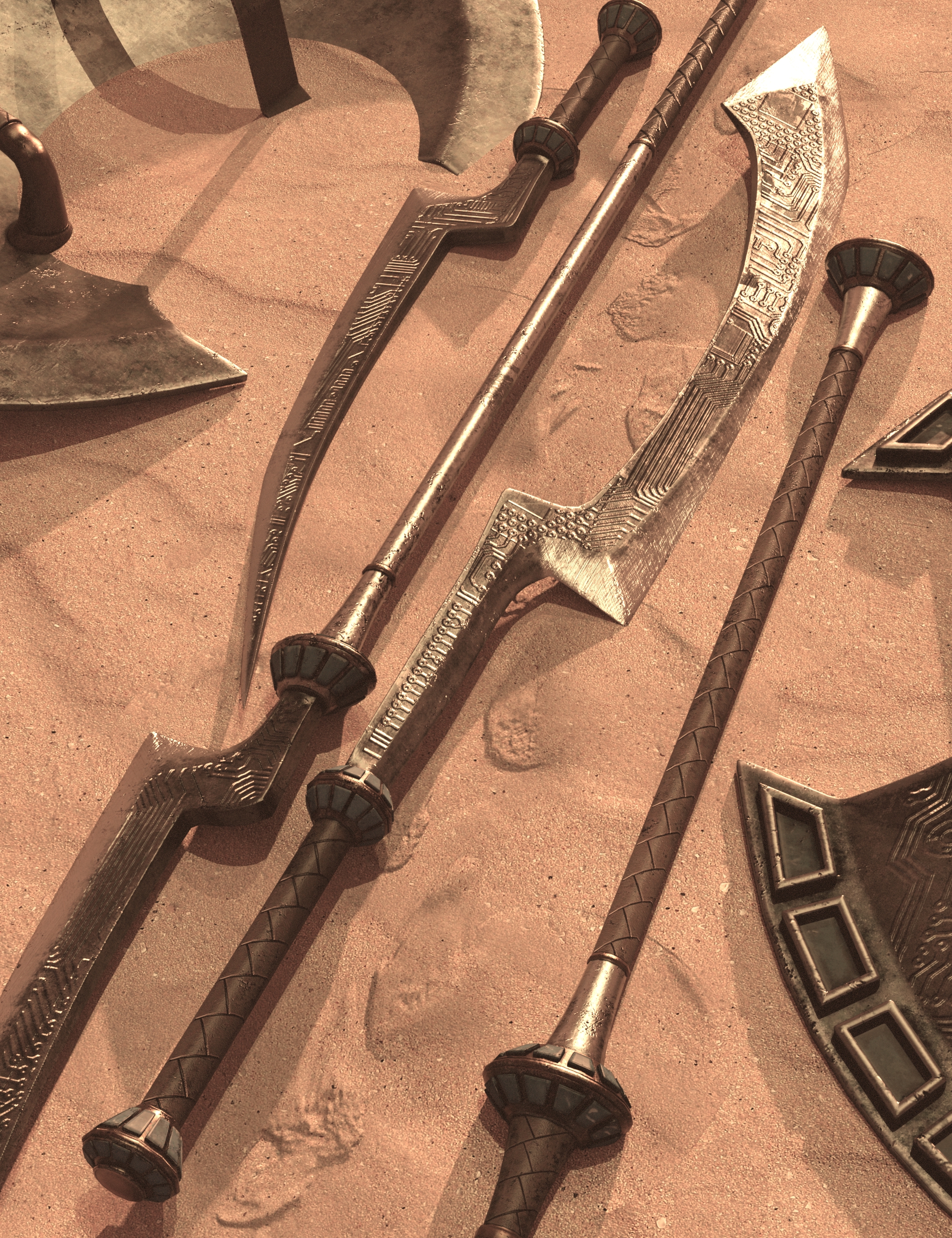 Nefertari Weapons Collection