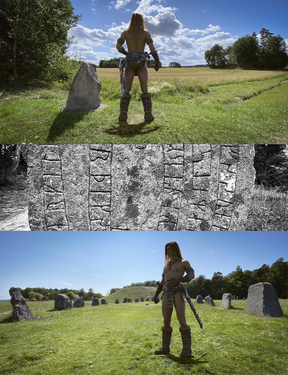 182 Photos - Viking Runes And Stones by: Dreamlight, 3D Models by Daz 3D