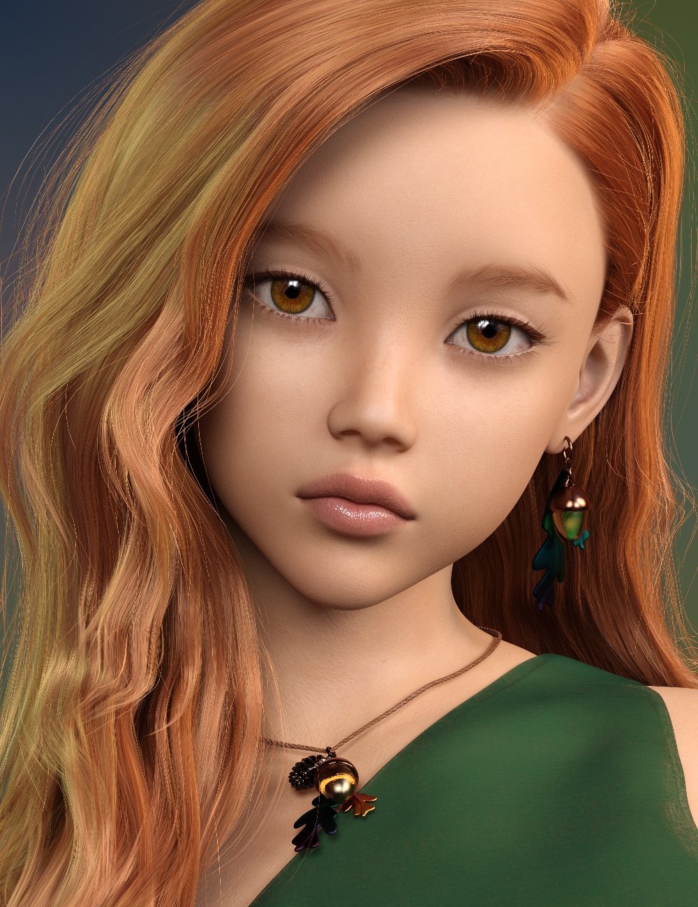 Muun Human and Elf for Genesis 8.1 Female by: Handspan StudiosThorne, 3D Models by Daz 3D