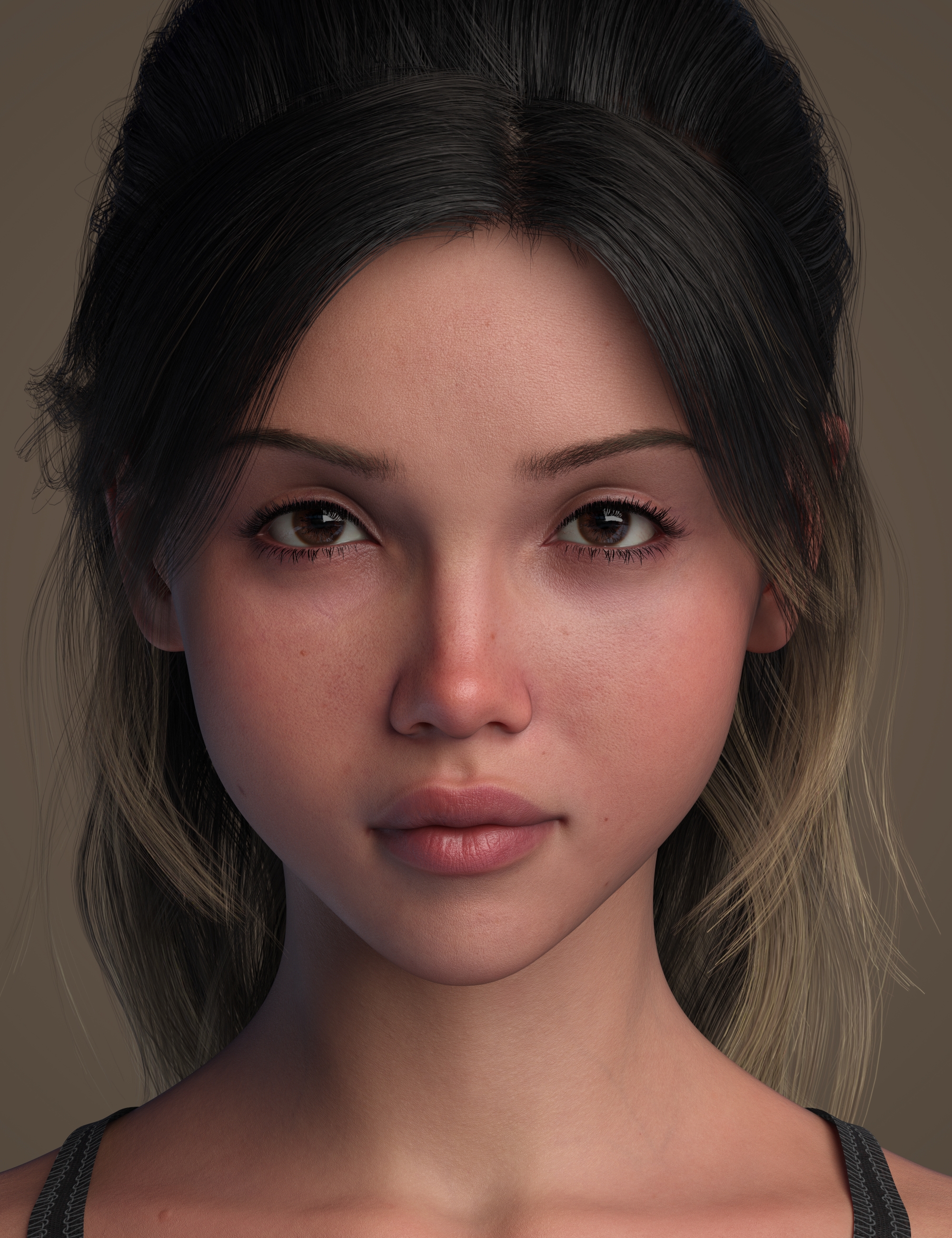 Mira 9 HD Young Adult Shape by: , 3D Models by Daz 3D