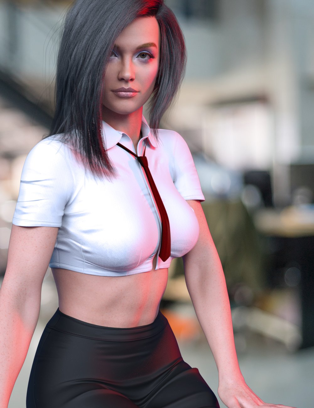 X Fashion Breaking Threads Outfit by: xtrart-3d, 3D Models by Daz 3D